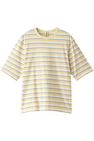 nagonstans Border ルーズTシャツ
