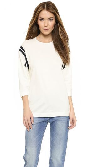 Acne Studios Minerva Pique Top