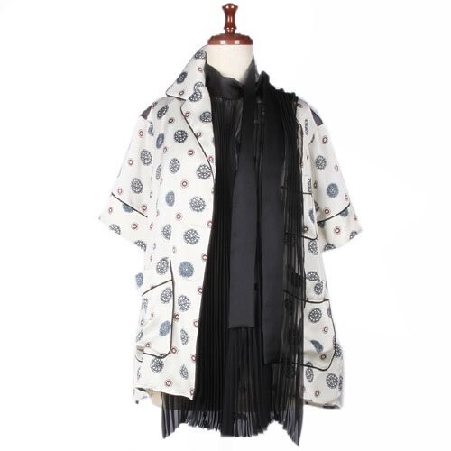 Sacai Komon Print Shirt