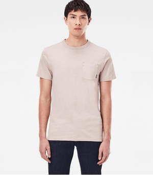 G-Star RAW CONTRAST MERCERIZED POCKET T-SHIRT