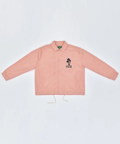 P.A.M. MUSH ROOMS COACH JACKET