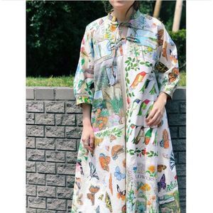 花とギター Front ribbon onepiece