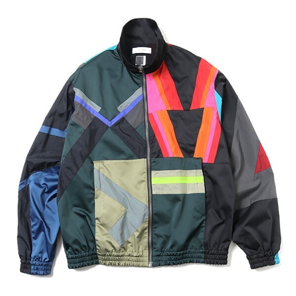 FACETASM MULTICOLOR WINDBREAKER