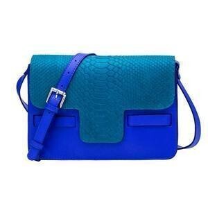 LILI RADU Lili's Python Print Shoulder Bag　21512115