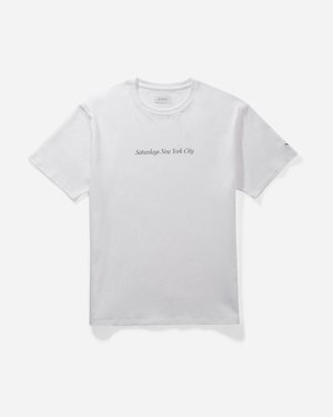 Saturdays NYC Saturdays NYC ミラー ヘッドライン Tシャツ