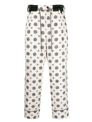 Sacai ドローストリング パジャマパンツ