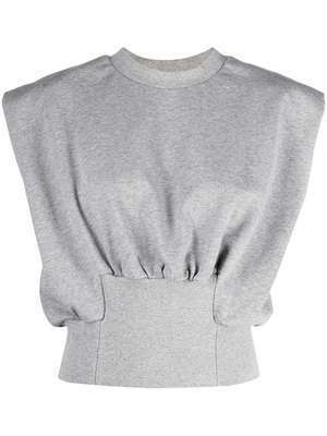 3.1 Phillip Lim ノースリーブ スウェットトップ