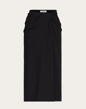 VALENTINO キャディストレッチ ミディスカート