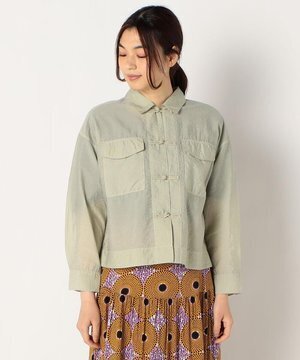 fredy repit シアーシャツブルゾン