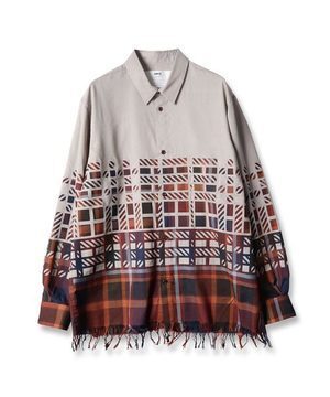 amok DICHOTOMIC CHECK SHIRTS
