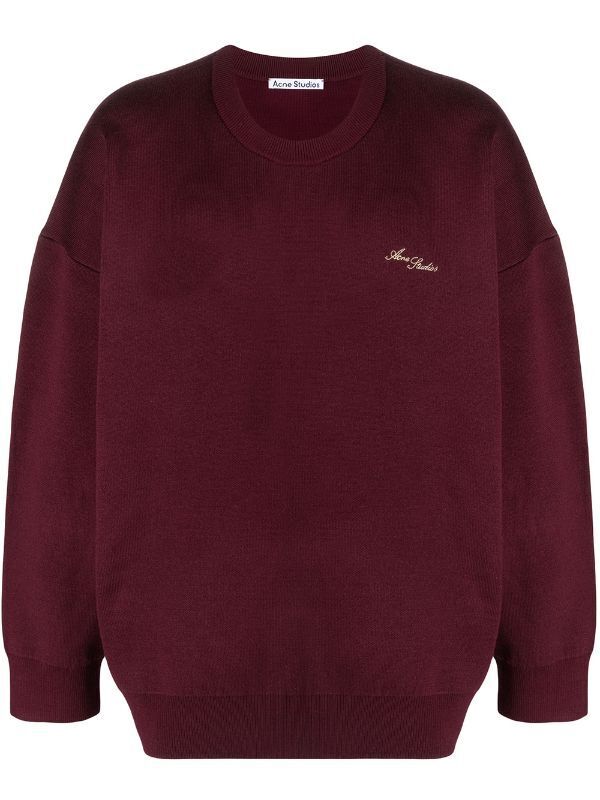 Acne Studios ロゴ プルオーバー
