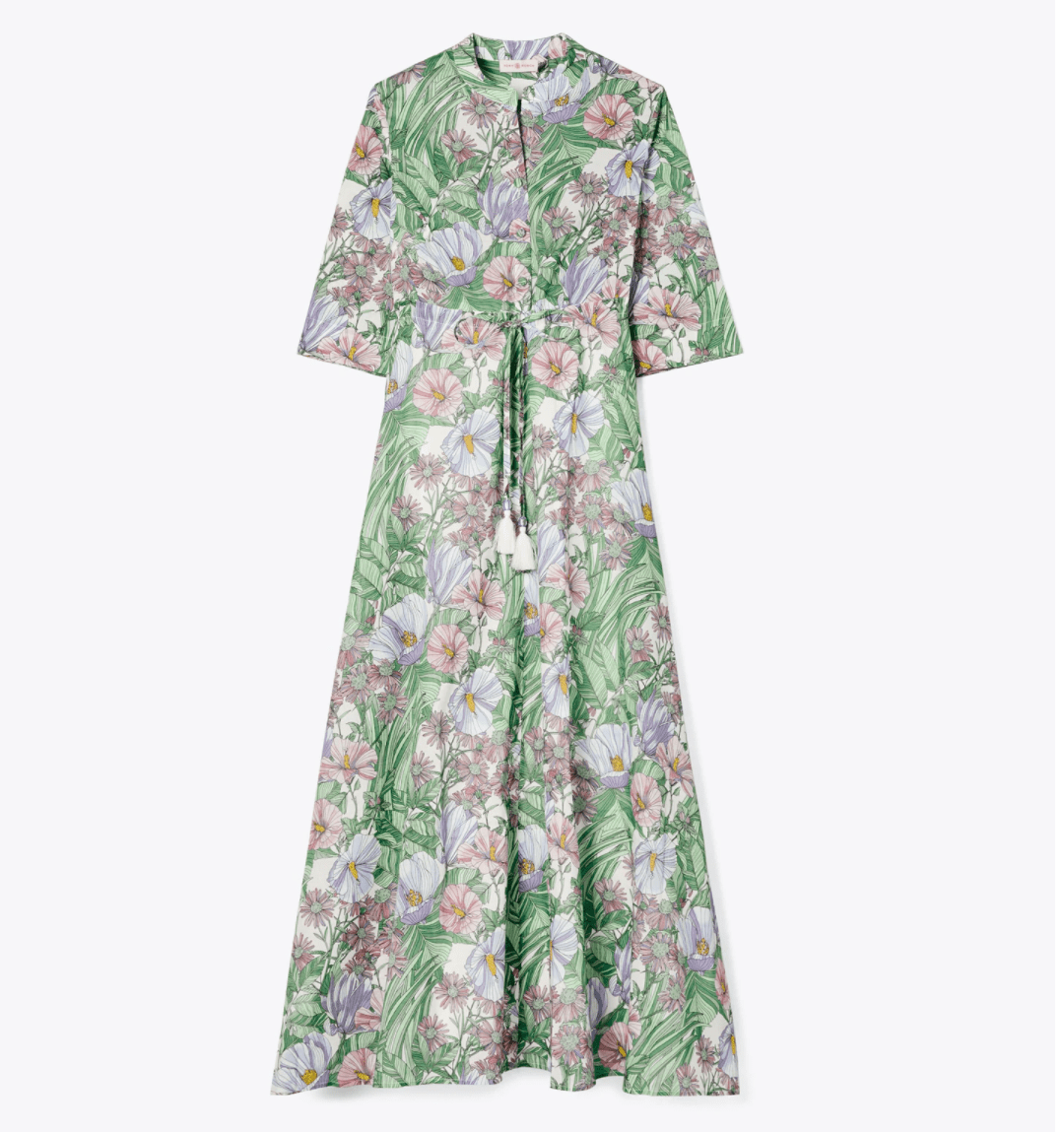 Tory Burch プリント シャツドレス
