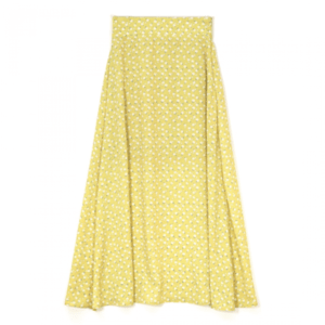 flower falling flower skirt