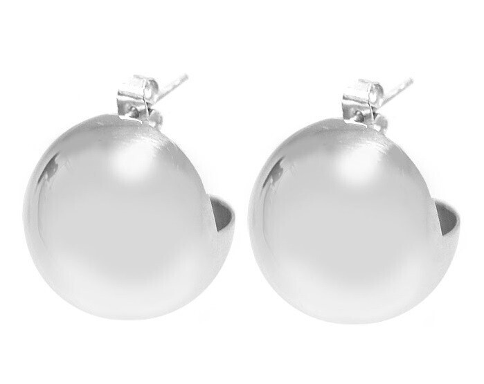 ZUTTOHOLIC ≪PAZ COLLECTIVE≫ Beady Circle Earrings (Silver)