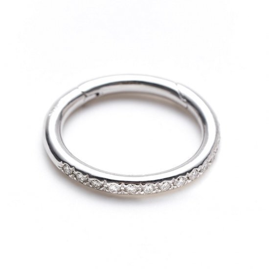 oeau custom ring / diamond
