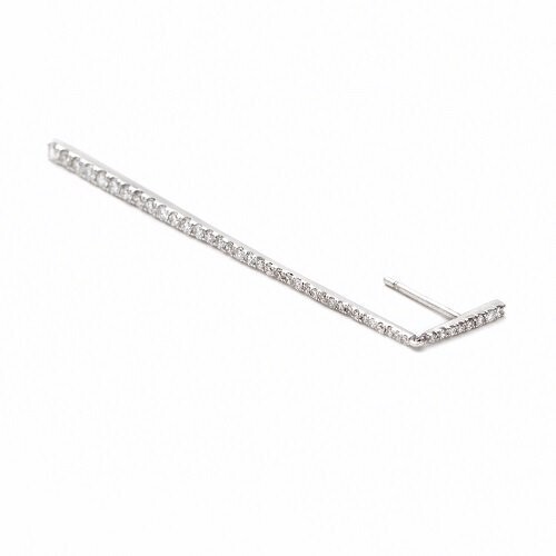 oeau anorexia long line pierced earring