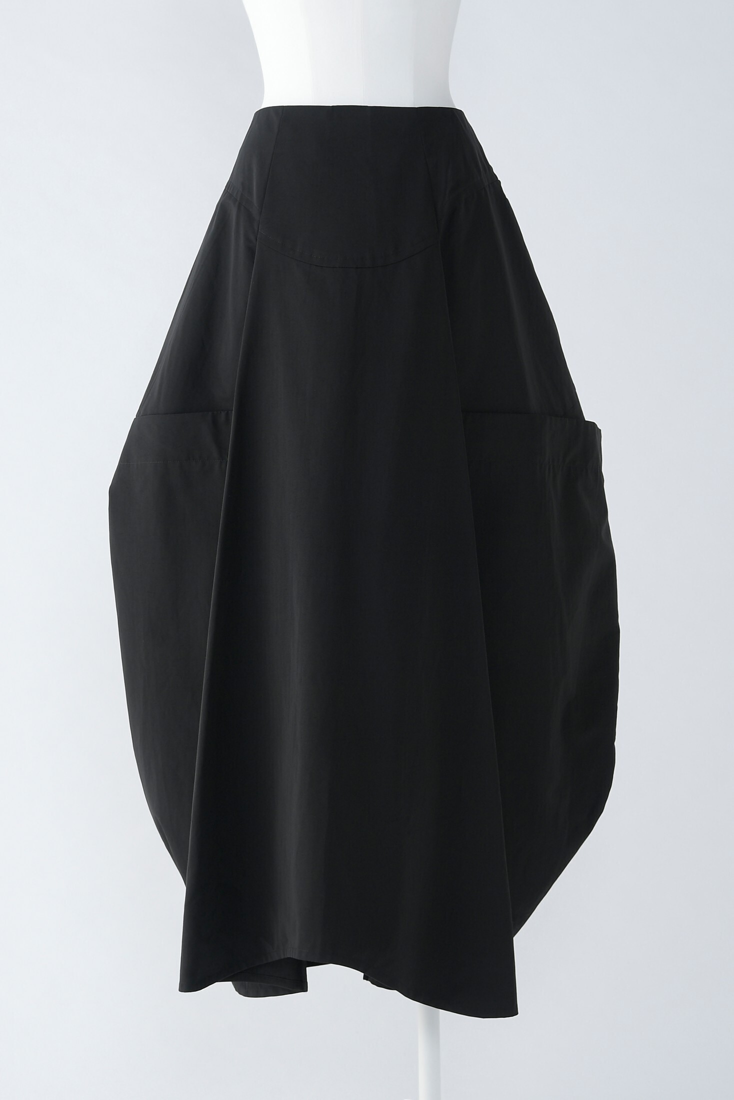 ENFOLD N/Cグログラン タックデフォルメSKIRT