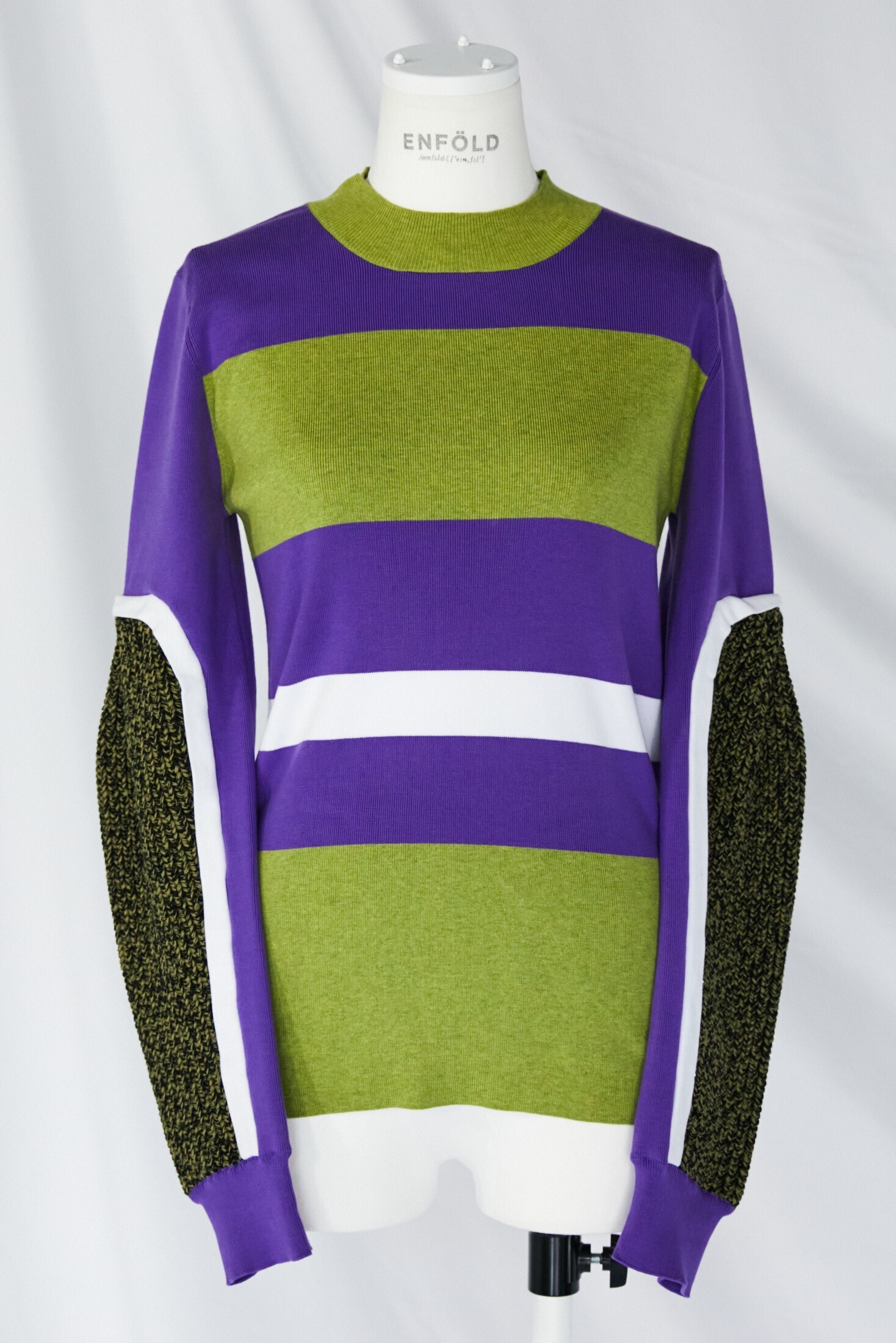 ENFOLD Elbow Design PULLOVER