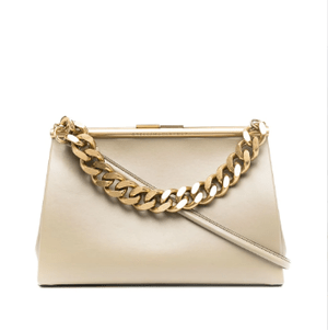 Stella McCartney ミディアム チャンキー チェーンショルダーバッグ