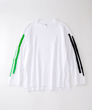 THE SHE 2ラインロングTシャツ