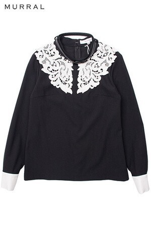 MURRAL LACE COLOR TOPS