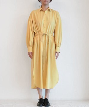 HYKE SHIRT DRESS