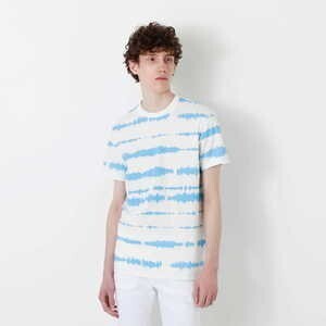 LOVELESS アブストラクトライン Tシャツ