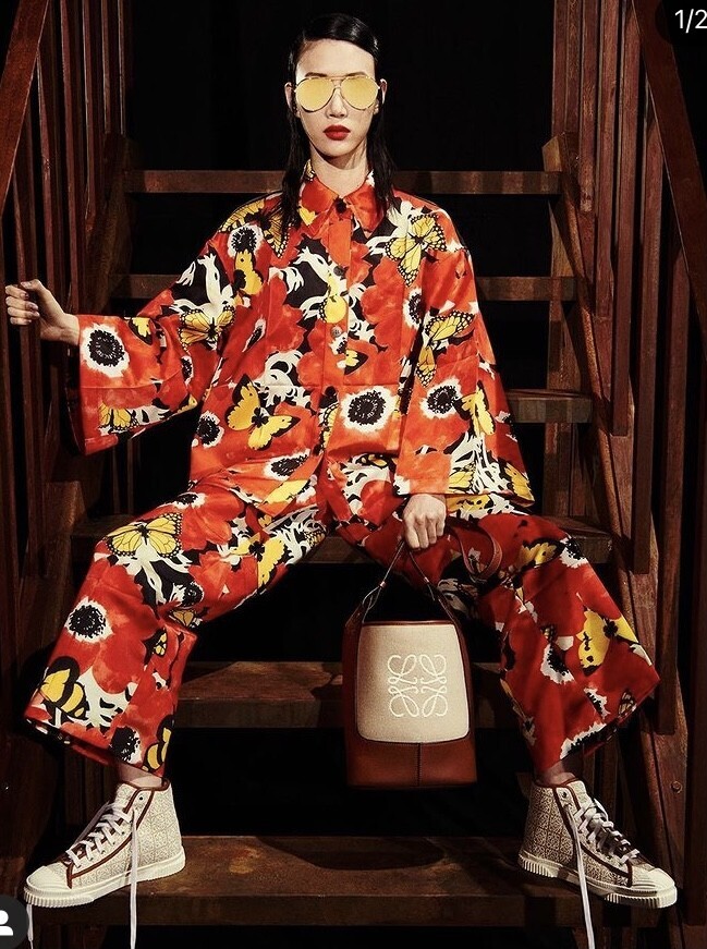 LOEWE パンツ