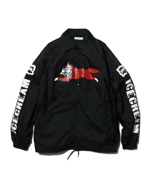 ICECREAM RUNNING DOG COACH JACKET