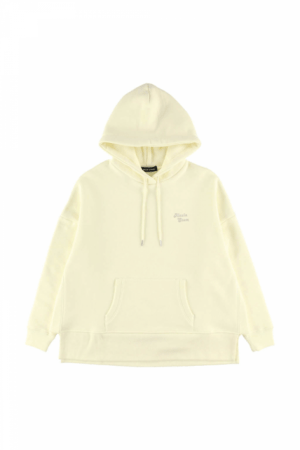 ALEXIA STAM Oversized Photographic Print Hoodie Yellow