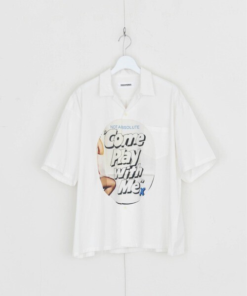 DISCOVERED Tencel Cotton Twill Bio Open Collar Shirts