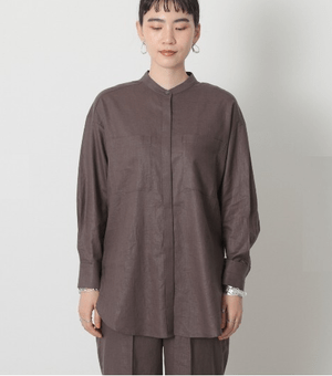 crie conforto ダルシャインシャツ