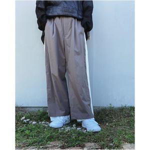 FACCIES OUMI BLEACHING CUBAN PANTS