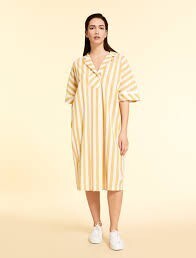 MARINA RINALDI COTTON DRESS