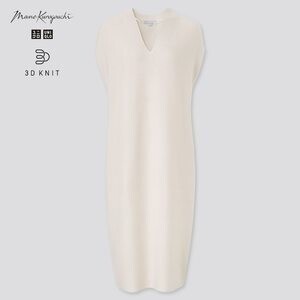 UNIQLO Uniqlo and Mame Kurogouchi ニットコクーンワンピース（ノースリーブ）