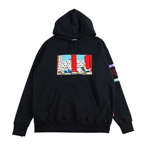 ROLLING CRADLE HONESTY HOODIE / BLACK
