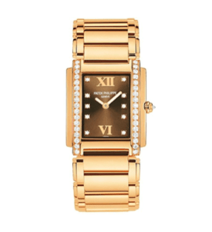 PATEK PHILIPPE twenty-4 Mediumローズゴールドwith Diamonds