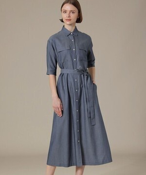 MACKINTOSH LONDON ペーパーデニムワンピース