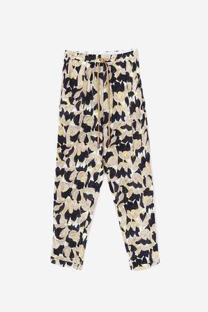ALYSI F-LOVERS SILK PANT