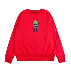 ROLLING CRADLE ICEE SWEAT / RED