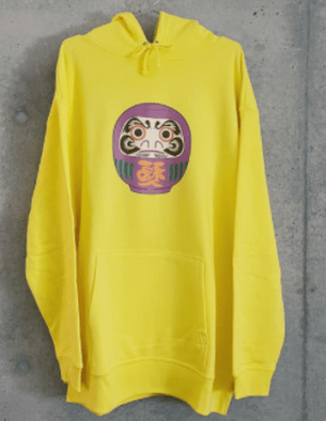A.M.P DARUMA HOODIE