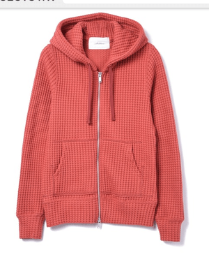 Seagreen Seagreen(シーグリーン) ONI WAFFLE hoodie