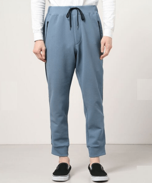 Seagreen HONEYCOMB TECK JERSEY PANTS
