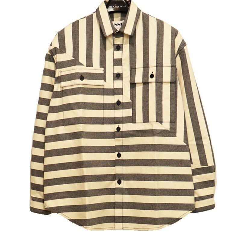SUNNEI OVER SHIRT AW/CUTS
