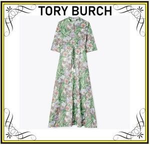 Tory Burch 【TORY BURCH】プリント シャツドレス (Tory Burch/ワンピース) 83310【BUYMA】