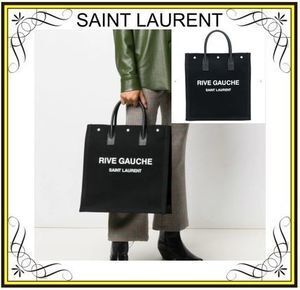 SAINT LAURENT 【Saint Laurent】N/S リヴ・ゴーシュ トートバッグ (Saint Laurent/トートバッグ) 63168296N9E【BUYMA】