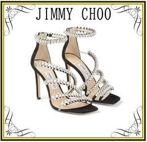 JIMMY CHOO 【Jimmy Choo】JOSEFINE 100　サンダル (Jimmy Choo/サンダル・ミュール) JOSEFINE100SIW【BUYMA】