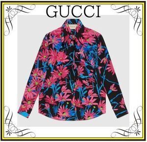 GUCCI 【GUCCI】ケン・スコット プリント シルク シャツ (GUCCI/ブラウス・シャツ) 643269 ZAGI6 1187【BUYMA】