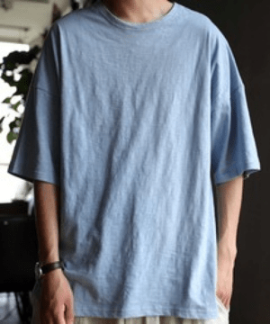 antiqua スリット入りスラブT Tシャツ メンズ トップス 半袖 綿・za-00084m