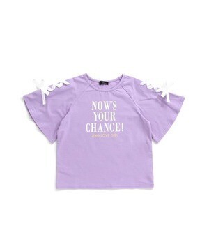JENNI love レースアップTシャツ